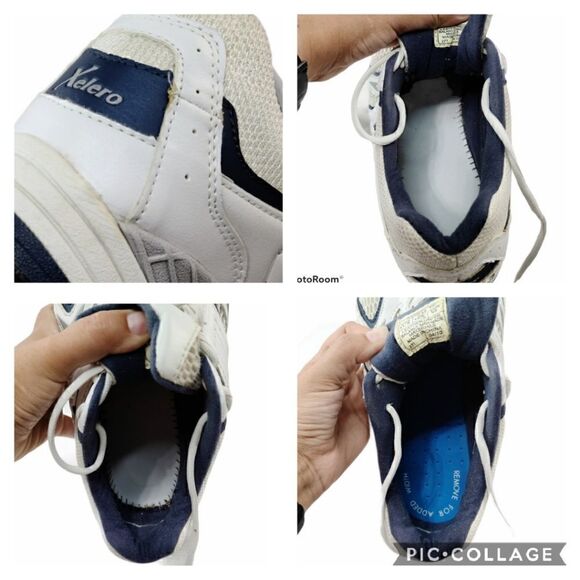 Xelero Matrix X35815 Navy White Sneaker Shoes 11.5 - Picture 12 of 14